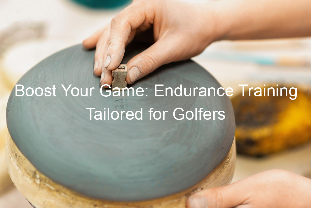 Boost Your Game: Endurance Training Tailored for Golfers